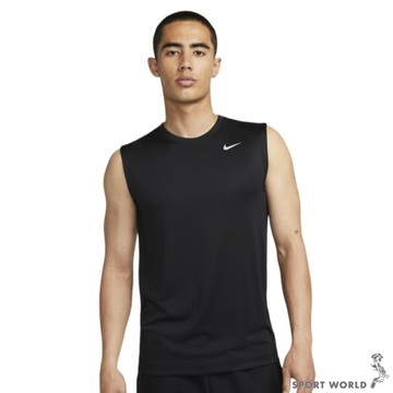 Nike 無袖背心 男裝 排汗 黑【運動世界】DX0992-010