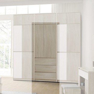 【LOVE樂芙】多伊凡2.5尺三抽衣櫥(L710)A25CH0737