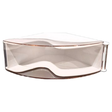 FANCY LIFE 濾紙收納盒 白色  1個