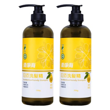 清淨海 環保洗髮精  750g  2件