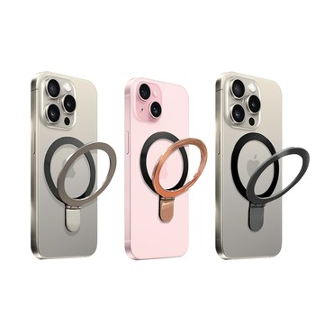 Timo 安卓蘋果皆可用 MagSafe 鋁合金引磁環手機支架