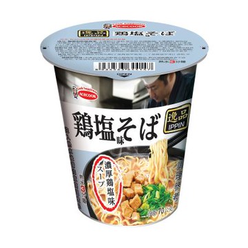 ACECOOK逸品 鹽味雞湯風味杯麵(70g)