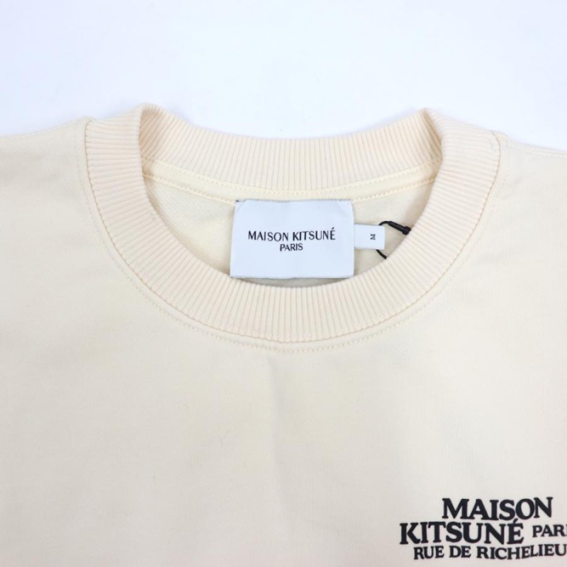 メゾン キツネ MAISON KITSUNE IU00335KM0022 P701 UNISEX スウェット