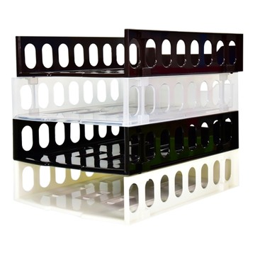 A4收納架-白※如需訂購5個以上(含5個)，請選宅配