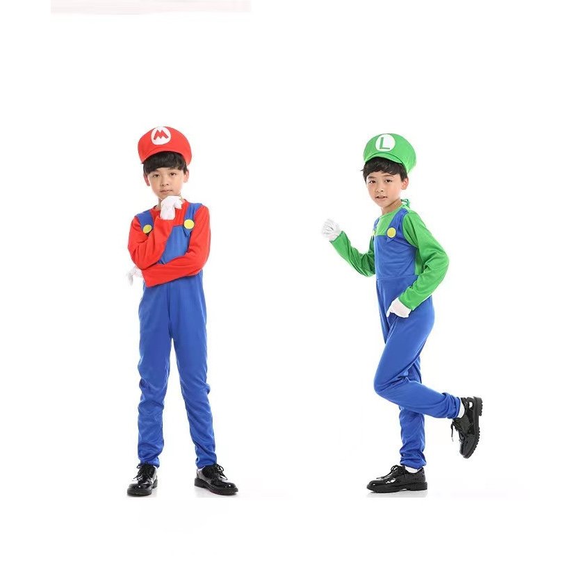 Usj マリオルイージコスプレ