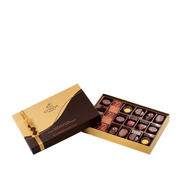 GODIVA｜金裝含餡巧克力禮盒