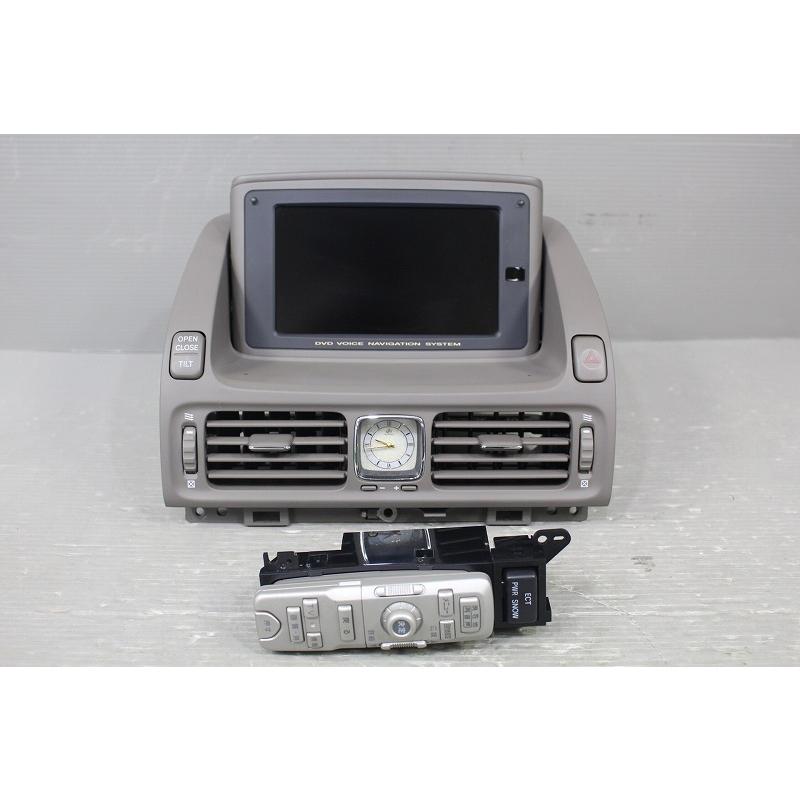 トヨタ　プログレJCG10JCG11JCG15　マルチナビモニター　リモコン付き gekiyasuhero_p039320