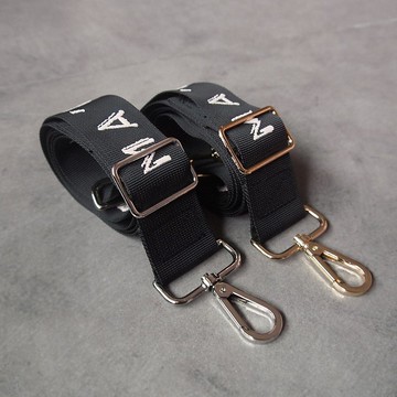 可調節電繡LOGO寬背帶加購
