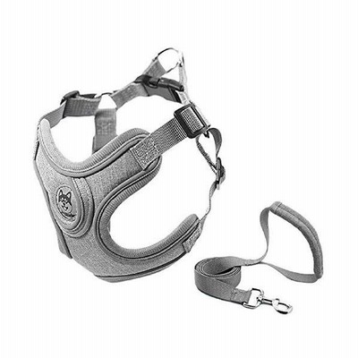 犬 ハーネス 猫ハーネス 小型犬 犬用胴輪 猫用 ベスト 調節可能 負担が少ない首輪 引っ張り防止 咳き込み防止 夜間反射 安心散歩 簡単着脱 通気性 通販 Lineポイント最大get Lineショッピング