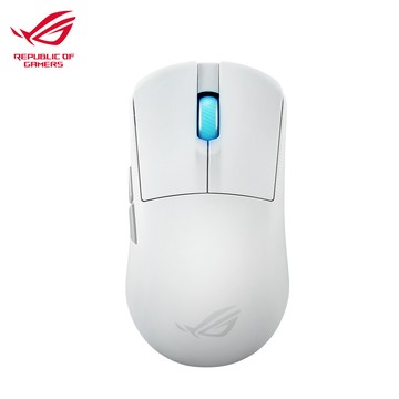 【ASUS 華碩】ROG Harpe Ace Mini 無線三模電競滑鼠 白色