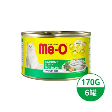 咪歐貓罐-沙丁魚口味170G*6