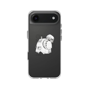 iPhone Air Clear Case（相機按鈕） 透明 - 迪士尼-星際大戰 Star Wars - K2SO 1-俠盜一號