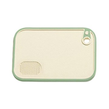 小麥秸稈抗菌雙面砧板 大尺寸  41 x 27cm  米色  1個