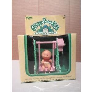 キャベツ畑人形 1983 Cabbage Patch Kids Rocking babies 2596