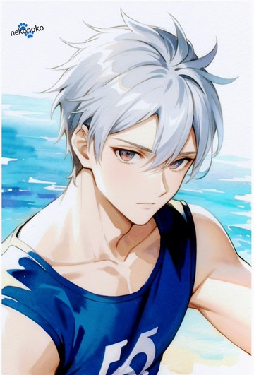 原創人物貼紙 第280號