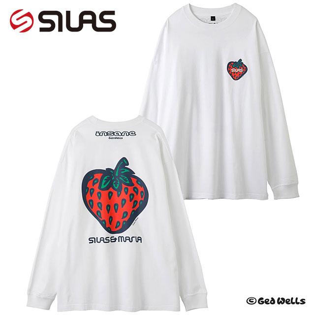 Tシャツ Strawberry　BIG Skull Psycho