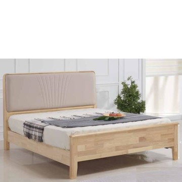 AS雅司-富蘭克林實木5尺床-150*200*113cm