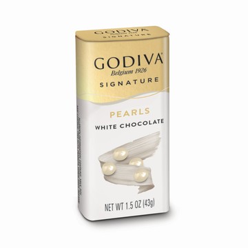 【GODIVA】白巧克力豆