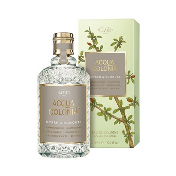 4711科隆之水 ACQUA COLONIA 金桔清新自然古龍水(沒藥&金桔) 170ml