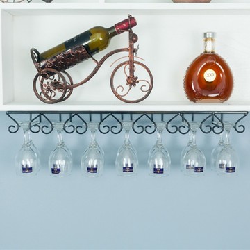 紅酒杯架倒掛家用懸掛葡萄酒高腳杯架