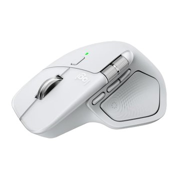 羅技Logitech無線智能滑鼠/MX Master 4/珍珠白
