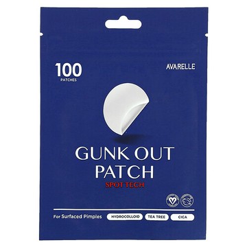 Avarelle, Gunk Out 去痘貼，Spot Tech，100 片