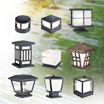 戶外景觀防水矮柱燈、柱頭燈 01-27761、27762、27763、27764、27765、27766、27767、27768、27769、2776A