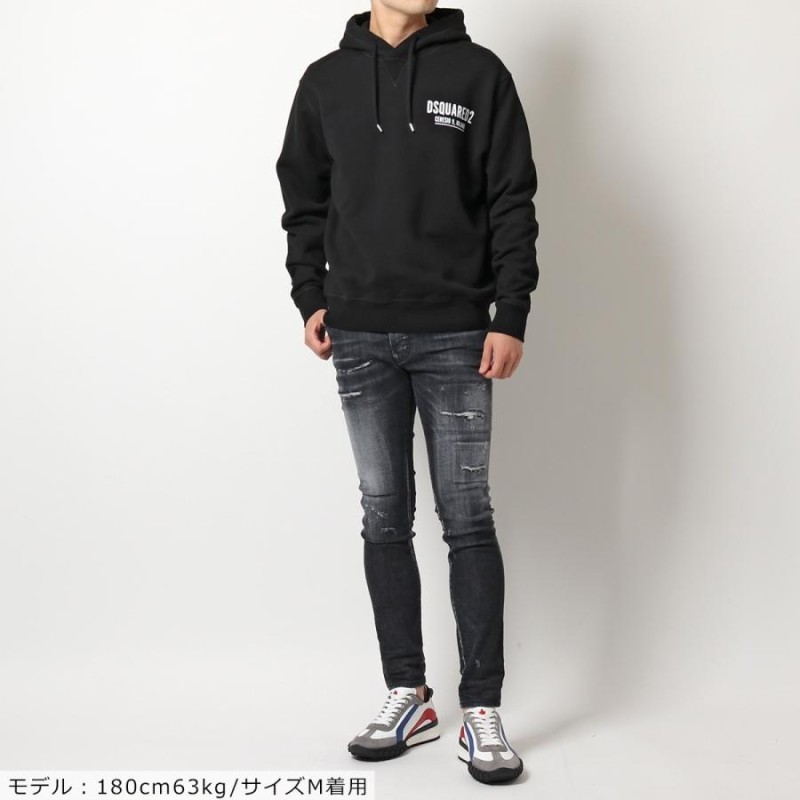 DSQUARED2 ディースクエアード S71GU0451 S25042 Ceresio9 Cool Hoodie