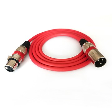 卡儂cannon公對母xlr合金音訊連接線-1米