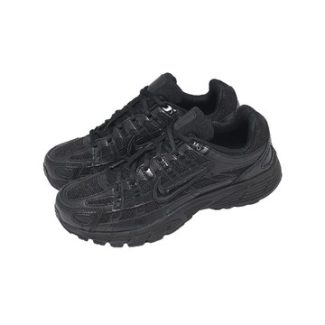 休閒鞋 P-6000 GS 大童 女鞋 黑 復古 緩震 老爹鞋 HV5064-011