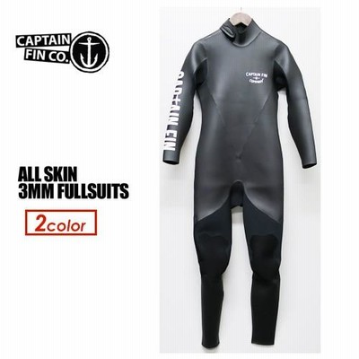 CAPTAINFIN キャプテンフィン ウェットスーツ スキン ラバー フルスーツ/ALL SKIN 3mm FULL WETSUITS CF  LOGO | LINEブランドカタログ