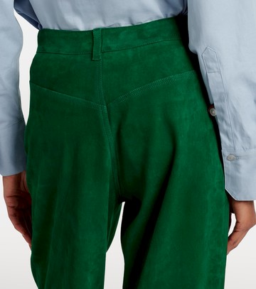 Stouls Mytheo suede wide-leg pants