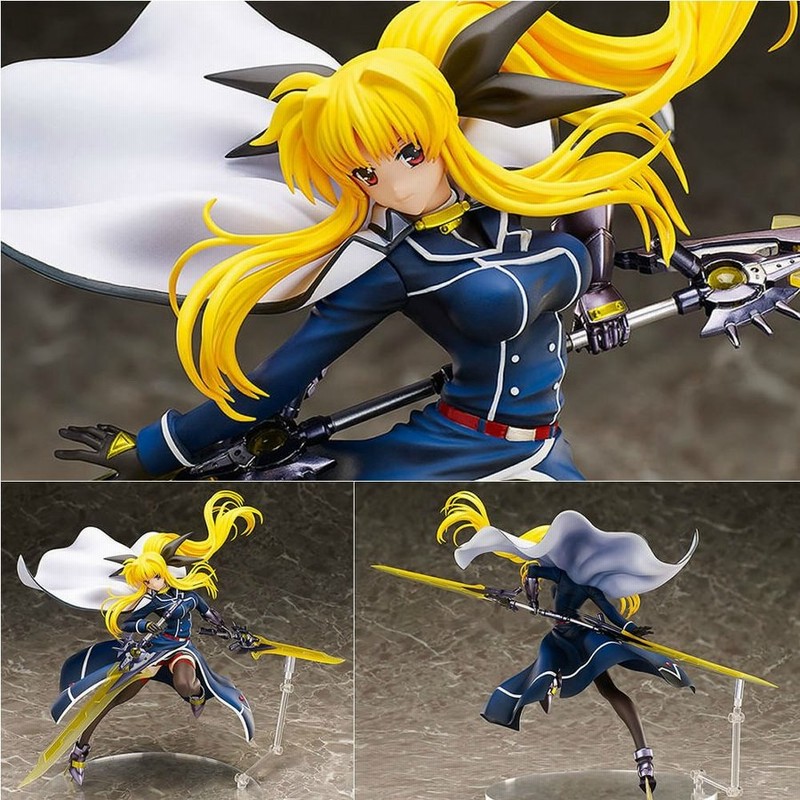 魔法戦記リリカルなのはForce フェイト・T・ハラオウン 1/8 完成品フィ…-