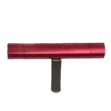 RUNDONG 汽車香氛棒 Set 3入 鋁合金升級版汽車冷氣出風口香氛 旋轉控制香味 可調濃度  紅色  1盒