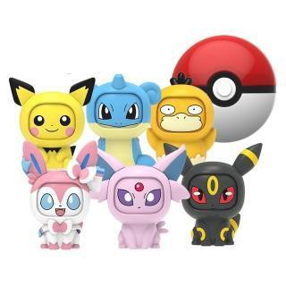 日本 Pokémon | 精靈寶可夢變臉公仔精靈球 S1 S2 S3 皮卡丘 寶可夢角色 變臉公仔 盲盒 隨機出貨