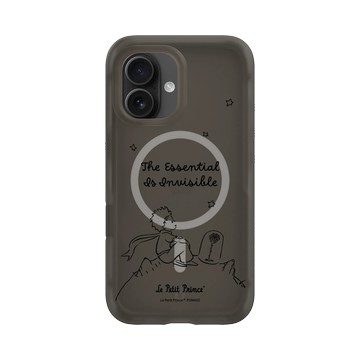 iPhone 16 AirX 本質黑 - Le Petit Prince 小王子 - 真正重要的東西是肉眼看不見的