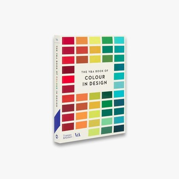The V&A Book of Colour in Design(V&A博物館：設計師的色彩選擇與思維)