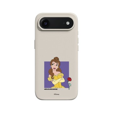 iPhone Air SolidX 貝殼灰 - 迪士尼-公主系列 Disney Princess - 公主專屬系列-美女與野獸 貝兒