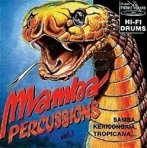 【停看聽音響唱片】【CD】Mamba Percussions 驚異敲擊1 ( 蛇頭 )