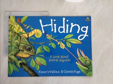 【書寶二手書T8／少年童書_ZJG】Hiding_Karen Wallace ; Charles Fuge