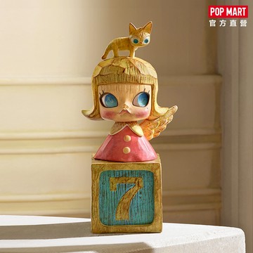 【POP MART 泡泡瑪特】MOLLY週年雕塑經典回歸2 系列盲盒公仔(1入)