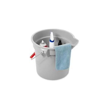 Rubbermaid BRUTE水桶 14QT 灰色 FG261400GRAY