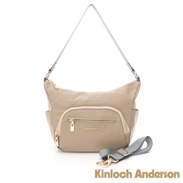 【金安德森】 Emery  船型手提斜背包-奶茶