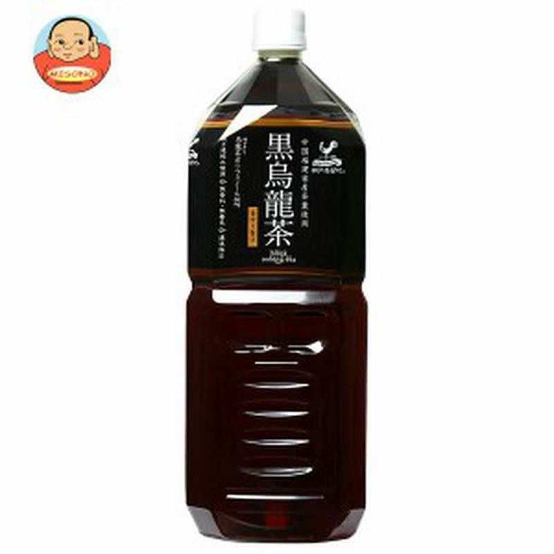 富永貿易 神戸居留地 黒烏龍茶 2Lペットボトル×6本入｜ 送料無料 通販 LINEポイント最大8.0%GET | LINEショッピング