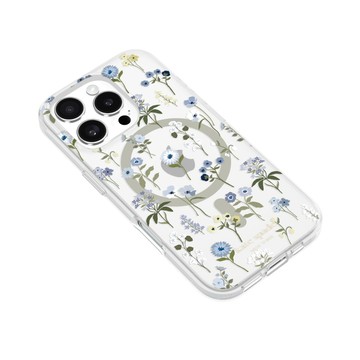 Kate Spade iPhone 16/16 Plus/16 Pro/16 ProMax MagSafe 精品 手機殼 保護殼 浪漫花雨