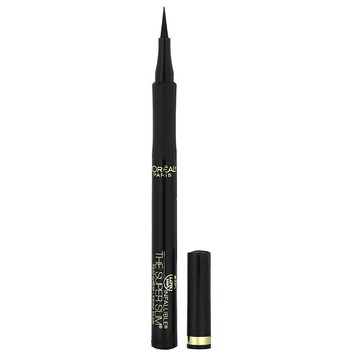 L'Oréal, Infallible，超精細眼線液，400 黑色，0.034 液量盎司（1 毫升）