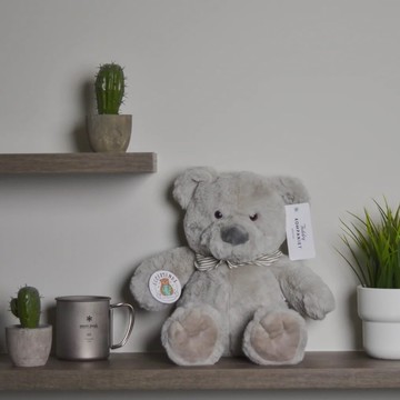 瑞典 Teddykompaniet Malte 大灰熊