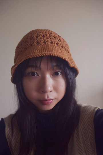 手工編織毛帽 • 棕 |手作|毛線|鉤針| 其他尺寸可訂製