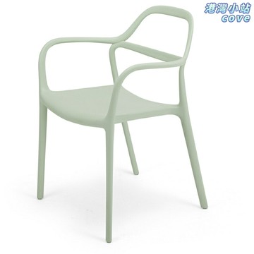 【北歐簡約】PP餐椅 電腦椅 辦公椅 酒店椅 家用椅 會議椅 塑料靠背椅 現代簡約設計 人體工學舒適 多場景適用