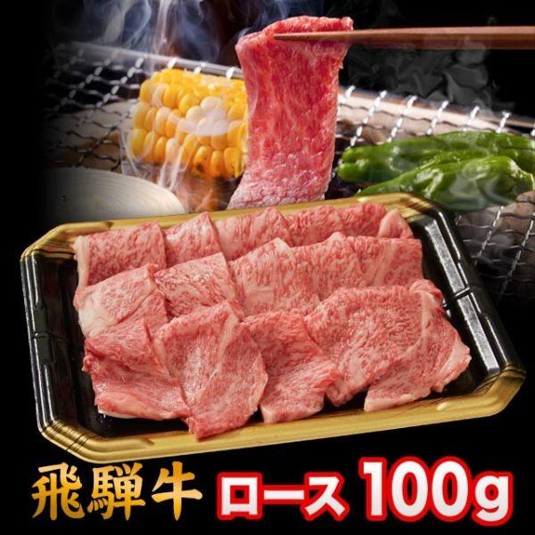  飛騨牛 A5 A4 ランク 牛肉 和牛 国産 焼き肉用 ギフト 焼肉用 牛 ロース 100g